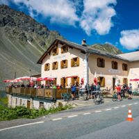 Mitarbeiter gesucht im Passhotel Flüela Hospiz, Graubünden, Schweiz